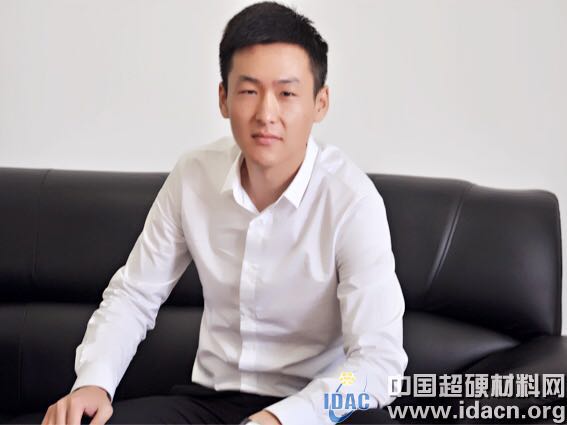 山東聊城君銳超硬材料有限公司執行董事秦超一行到訪中國超硬材料網
