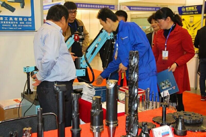 2017中國（合肥）國際機電產(chǎn)品交易會今天開幕
