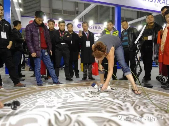 宇信金剛石：站在巨人的肩膀上，看得更高、變得更強(qiáng)大。