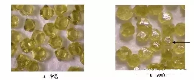 金屬化金剛石熱穩定性能的研究