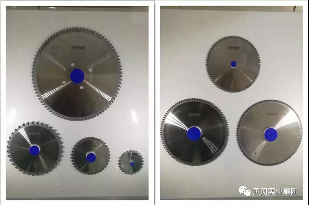 黃河旋風聚晶金剛石PCD鋸片已成為家具行業貼面板最理想的鋸切工具