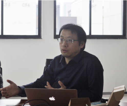 中科院王斌博士一行到華晶公司交流指導