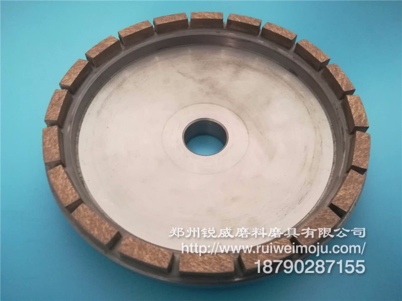 磨K9玻璃 大余量金屬砂輪 磨削快 耐用度好