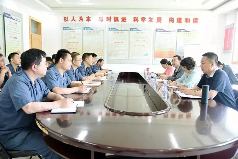 黃河旋風超硬材料事業部迎來三體系認證審核專家組