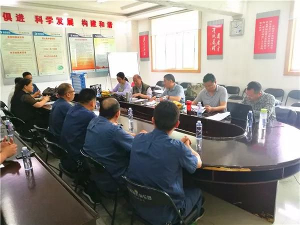 黃河旋風超硬材料事業部順利通過安全標準化評審工作