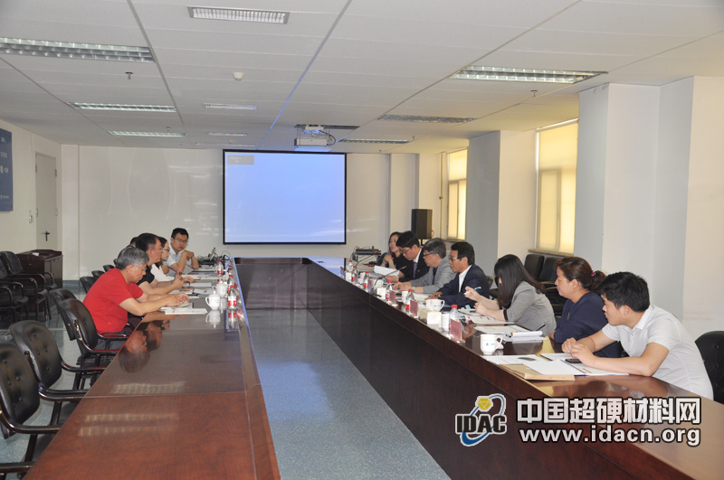 韓國工具工業協同組合理事文炳閏先生一行拜訪超硬材料分會