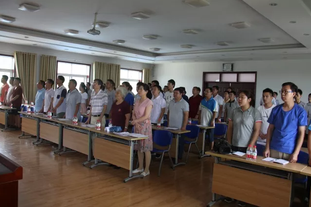 中南鉆石舉辦慶祝中國共產黨成立97周年紀念大會