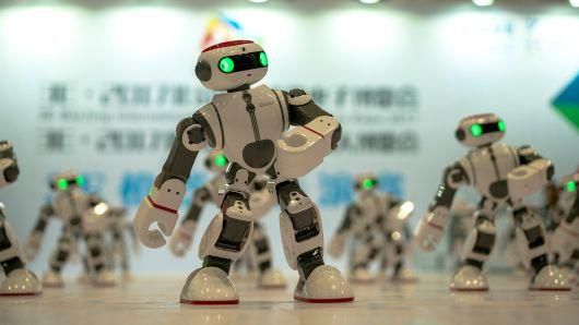 美媒：中國為何要投入巨資打造機器人刺激經濟？