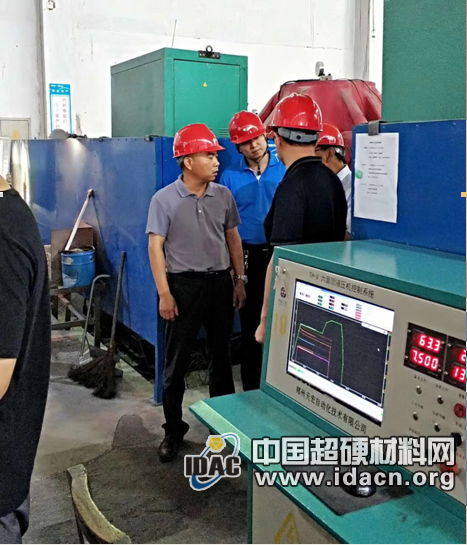 長沙石立安全環保工作受縣督察組好評