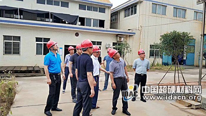 長沙石立安全環保工作受縣督察組好評