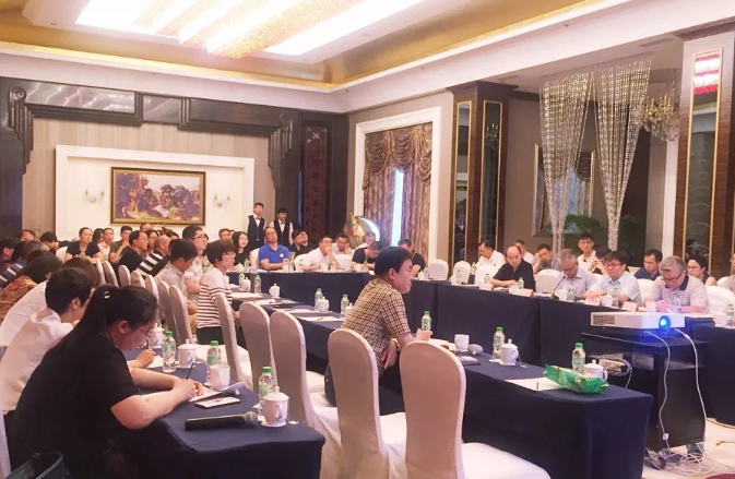 加快轉型 加強自律 機床協會舉辦秘書長培訓會議