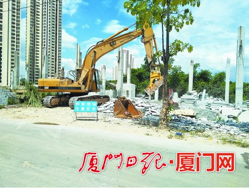 廈門同安區小石材廠整治全面完成
