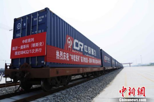 “中國物流之都”強化多式聯運 助力綜合物流體系建設