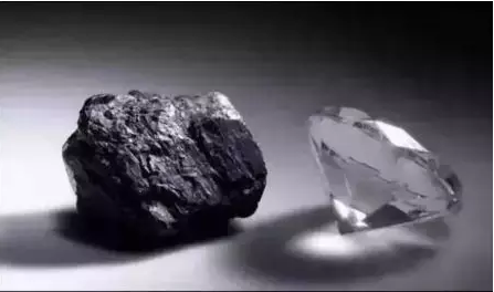 石墨烯轉變的金剛石，為光電提供更多可能