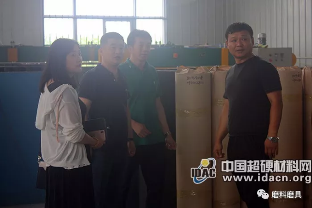 聚合產(chǎn)業(yè)力量 創(chuàng)造共贏未來——中國超硬材料網(wǎng)走進河南聚創(chuàng)磨具