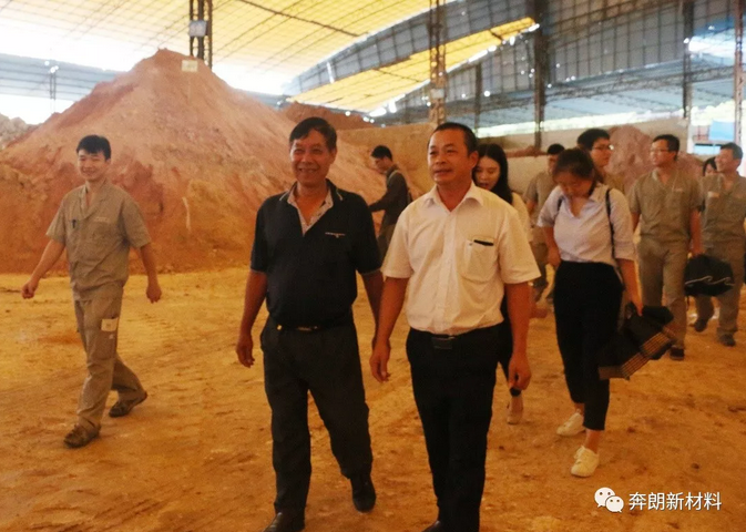 奔朗新材：聚焦客戶之“亮劍”行動系列課程 | 走進客戶，走進陶瓷廠