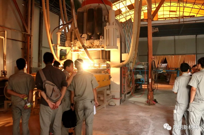 奔朗新材：聚焦客戶之“亮劍”行動系列課程 | 走進客戶，走進陶瓷廠