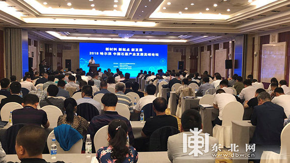 中國石墨產業發展高峰論壇在哈爾濱舉行
