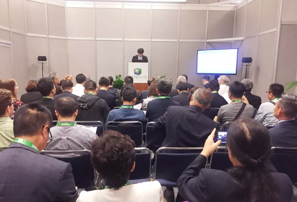 中國機(jī)床工具工業(yè)協(xié)會在IMTS2018現(xiàn)場舉辦新聞發(fā)布會