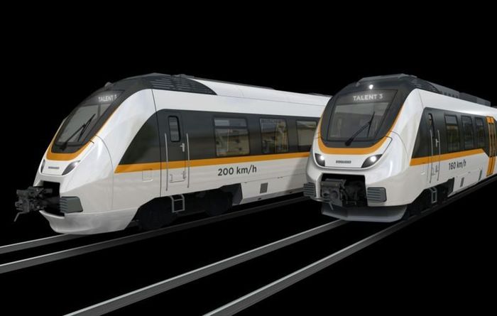 無人駕駛電動汽車很高級？火車早就做到了