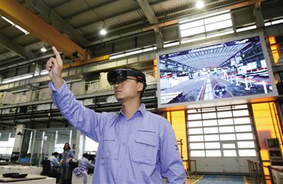 上海制造借第四次工業革命凝聚轉型力量