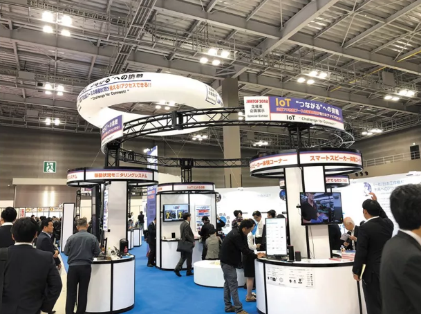 機床工具協會出訪團組全面參觀和考察JIMTOF2018