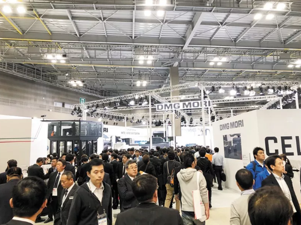 機床工具協會出訪團組全面參觀和考察JIMTOF2018