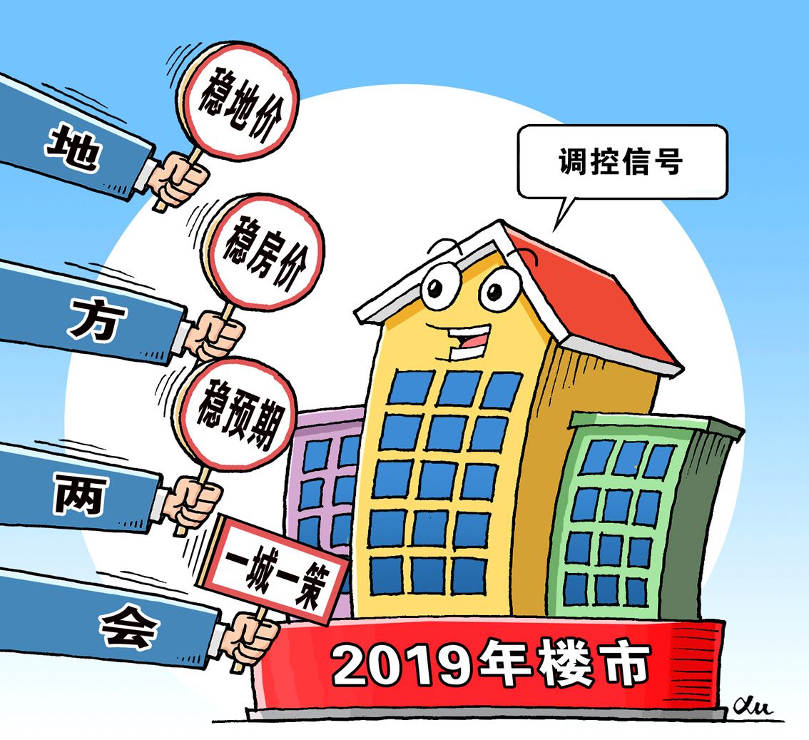 地方兩會頻提“一城一策”　2019年房地產政策或結構性調整