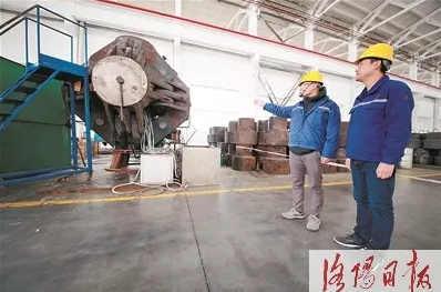 “洛陽造”金剛石合成設(shè)備持續(xù)旺銷