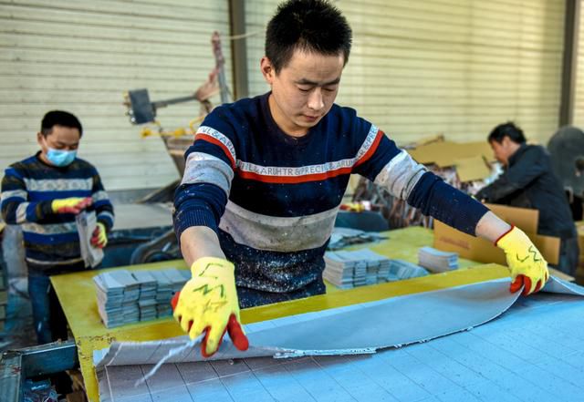 河北阜城：柔性石材助力建材行業轉型升級