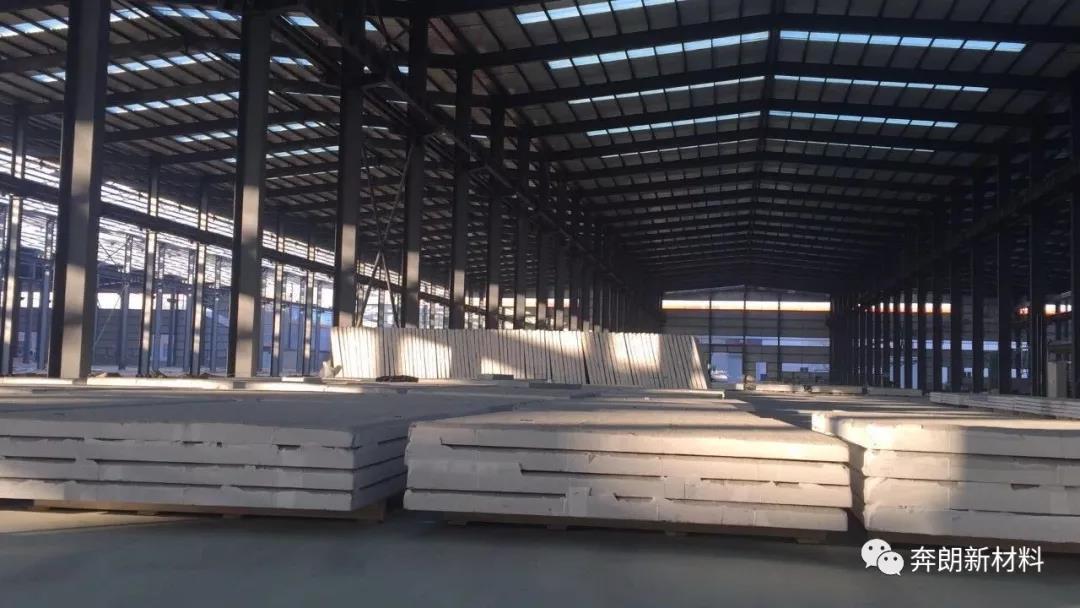 行業領先！奔朗助力內蒙建能興輝發泡陶瓷生產取得技術突破
