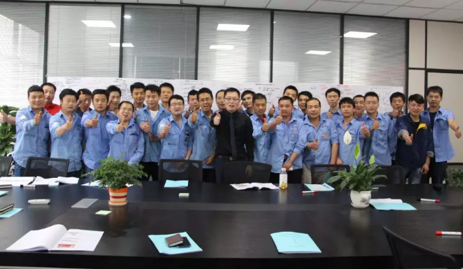 楊凌美暢新材料股份有限公司第二期基層管理技能培訓圓滿完成