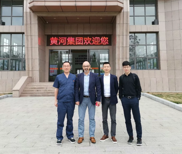 國際寶石學院姚遠一行到訪黃河旋風考察培育鉆石