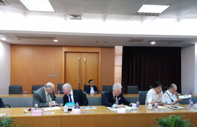  烏克蘭國家科學院超硬復合材料技術成果對接會在昆山舉行