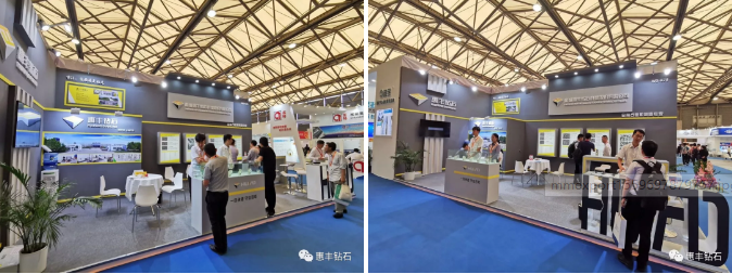 惠豐鉆石參加SNEC第十三屆（2019）國際太陽能光伏展覽會