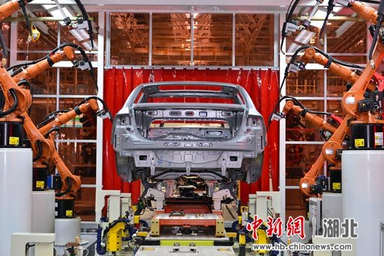 湖北宜昌建汽車標桿工廠促制造業升級