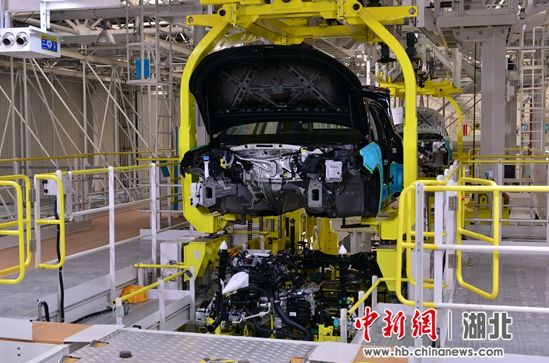 湖北宜昌建汽車標桿工廠促制造業升級