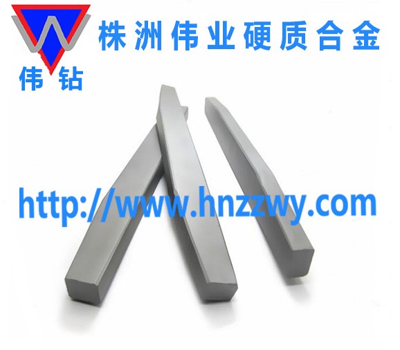 株洲硬質(zhì)合金廠耐磨合金制砂條 制砂機(jī)專用鎢鋼條 鎢鋼制砂