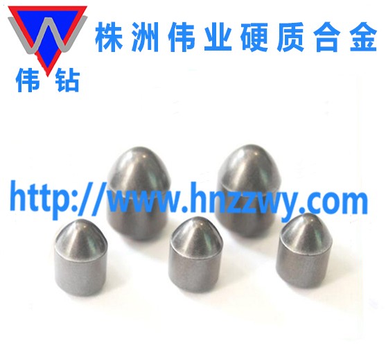 高硬度耐磨鎢鋼頭 硬質(zhì)合金小尖頭