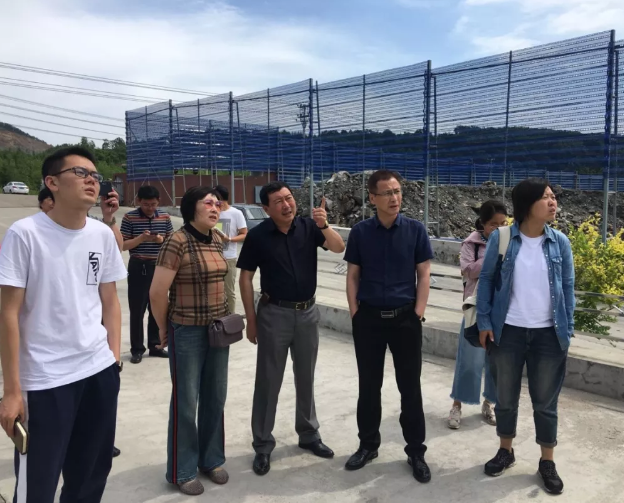 中國石墨產業發展聯盟秘書長一行來鶴崗調研石墨產業