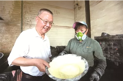 荊祖惠： 五十余載見(jiàn)證一片砂輪的發(fā)展