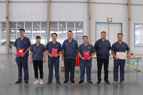 黃河旋風：超硬刀具事業部舉行員工表彰大會暨質量動員大會