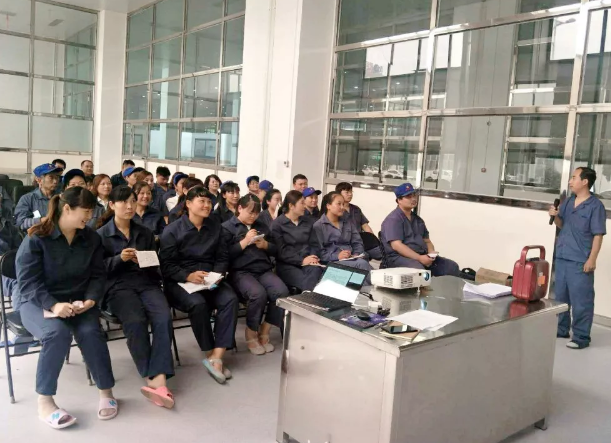 黃河旋風：超硬砂輪材料制造事業部舉辦質量管理培訓