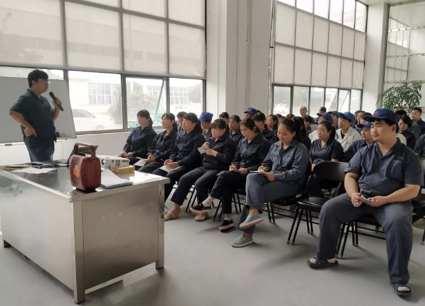 黃河旋風：超硬砂輪材料制造事業部舉辦質量管理培訓