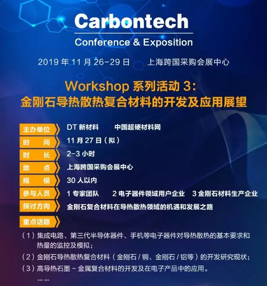 金剛石在導熱散熱領域的重要地位——為退燒而生