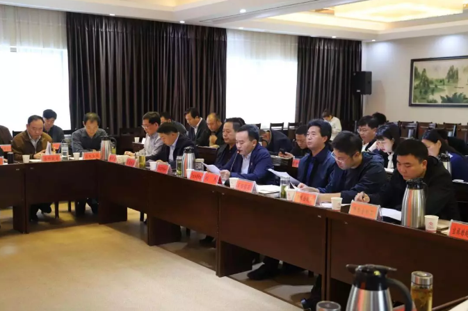 亳州譙城區政協為金剛石產業建諍言出實招