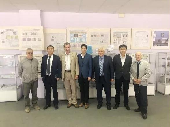 ?昆山長鷹與烏克蘭超硬材料研究所達成合作意向