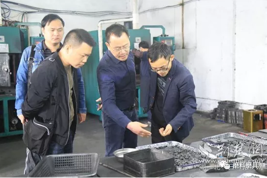 湖北質檢院走進鄂州金剛石工業園 助推產業集群質量提升