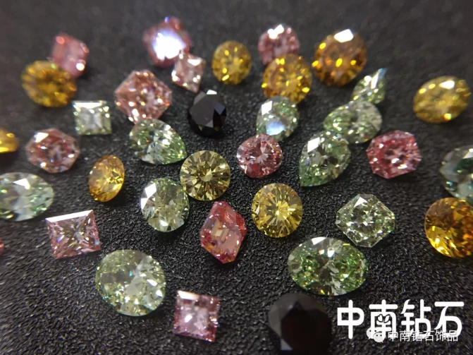 中南鉆石驚艷中國國際珠寶展