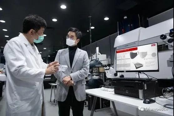 新世界集團再斥資千萬研納米鉆石殺菌口罩抗擊疫情